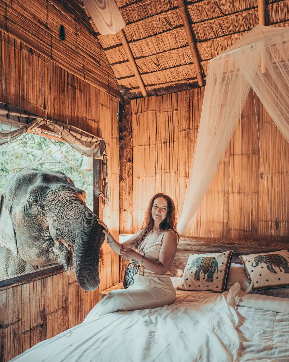 Heather Krystecki in Thailand